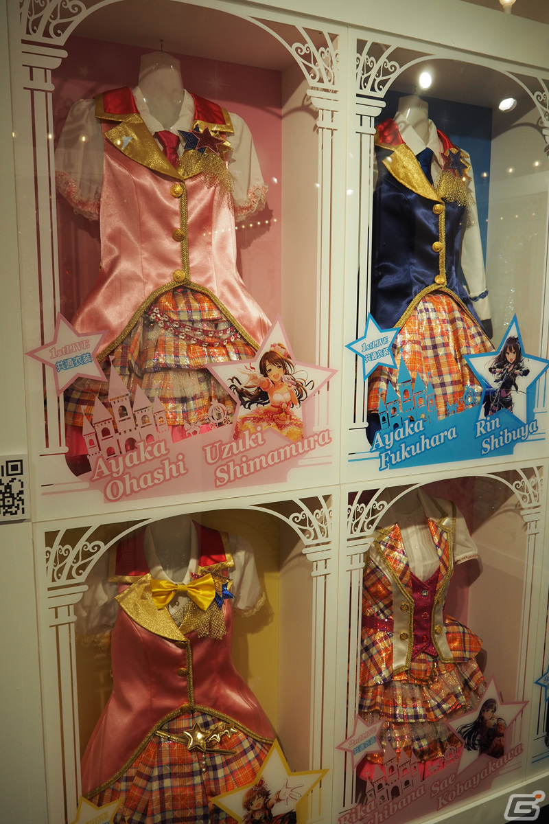 10周年を迎えた「アイドルマスター シンデレラガールズ」のライブ衣装を堪能できる企画展「Costume Memories!!!」を紹介の画像4