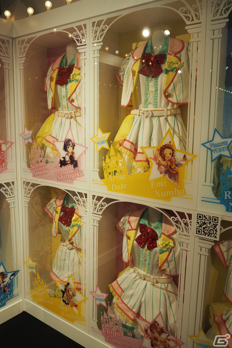 10周年を迎えた「アイドルマスター シンデレラガールズ」のライブ衣装を堪能できる企画展「Costume Memories!!!」を紹介の画像8