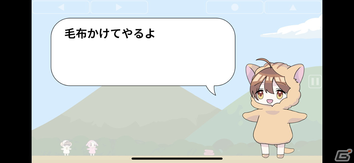 簡単操作の戦わないACT「むにゃむにゃムニャマ」がiOS/Androidで12月1日に配信！優しい生物たちの心温まる物語の画像5