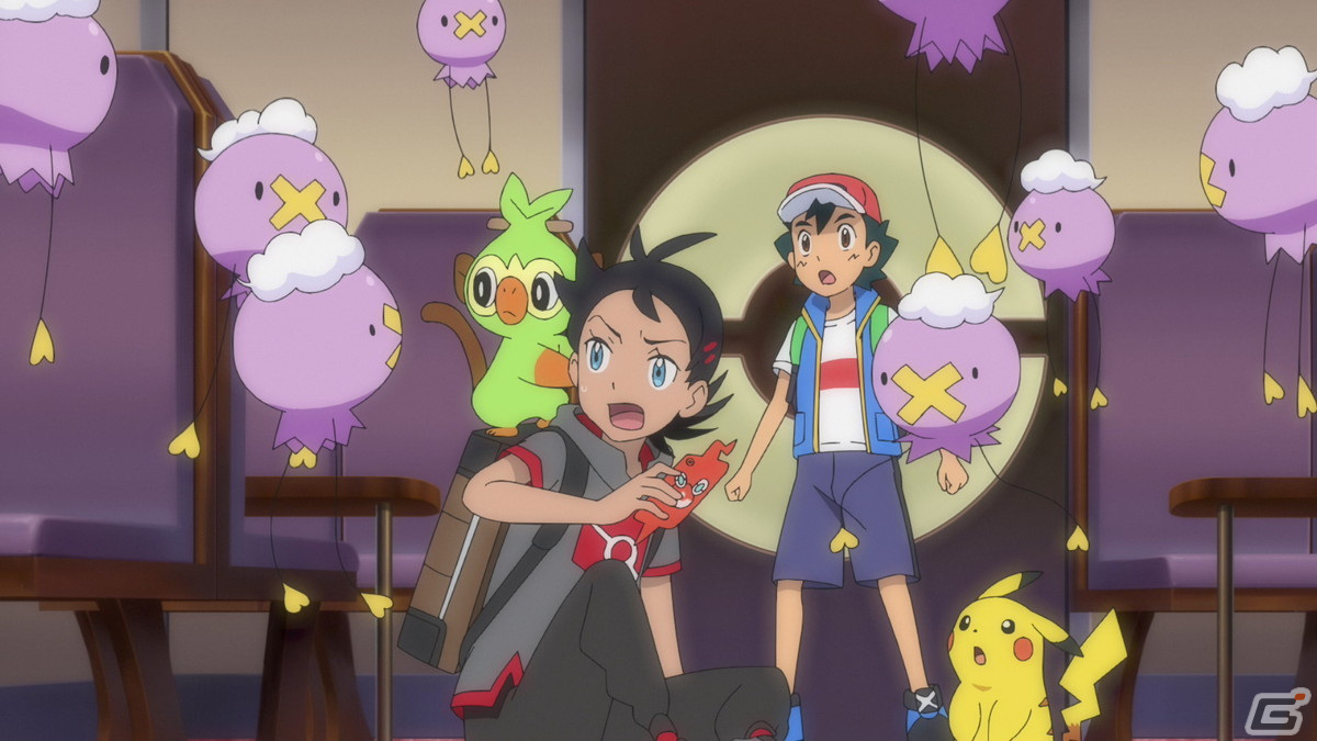 TVアニメ「ポケットモンスター」にガラル地方ゴーストジムのジムリーダー・オニオンが初登場！の画像2