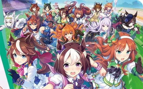 「ウマ娘 プリティーダービー」デザインのDMMカードが登場！キービジュアルとステージ上にウマ娘が集合したデザインの2種類を展開