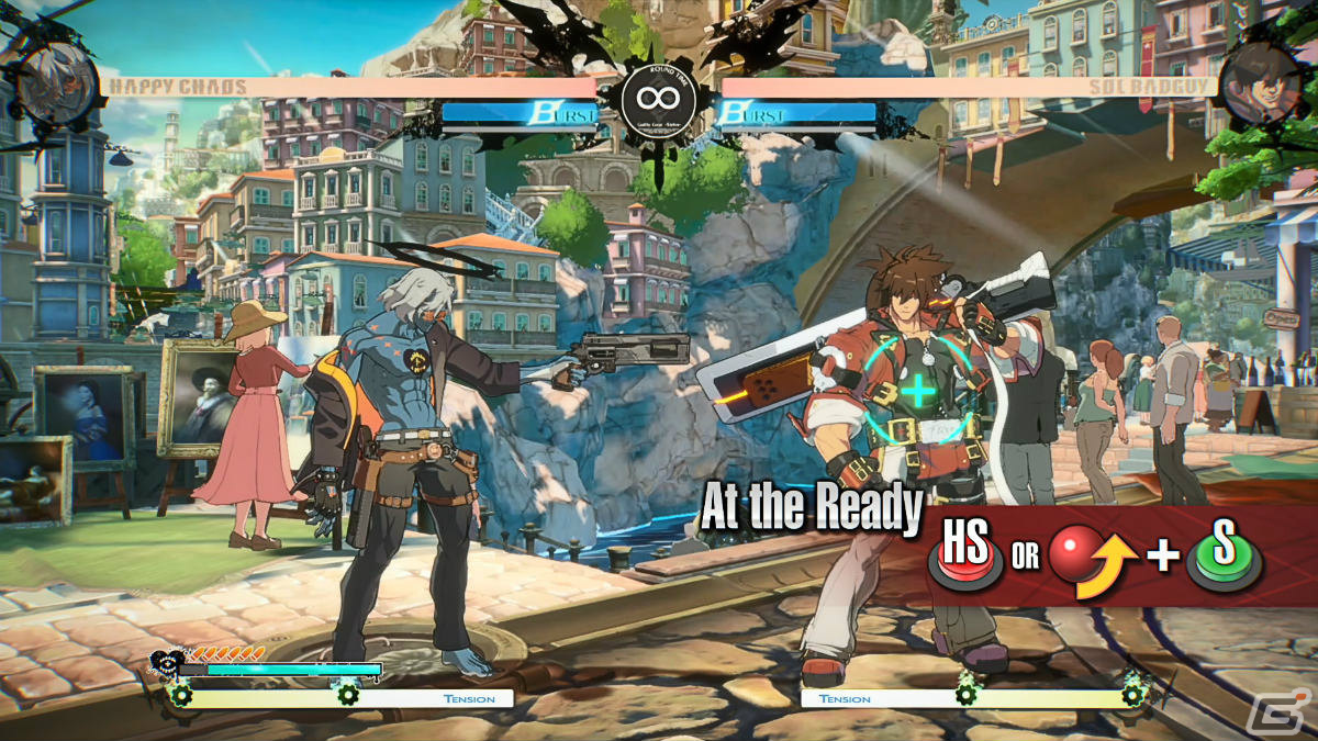 「GUILTY GEAR -STRIVE-」ハッピーケイオスのバトルスタイルや基本戦術を紹介する動画「スターターガイド」が公開！の画像3
