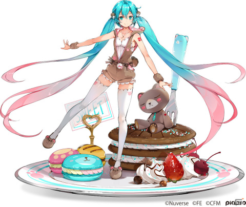 「フィギュアストーリー」初音ミクとのコラボが実施！「ミラクルエース！」にのせた架空のアニメOP映像も公開