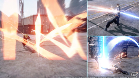 「FINAL FANTASY VII THE FIRST SOLDIER」大剣が特徴のあのキャラクターに変身できる「ものまねマテリア」が登場！の画像6