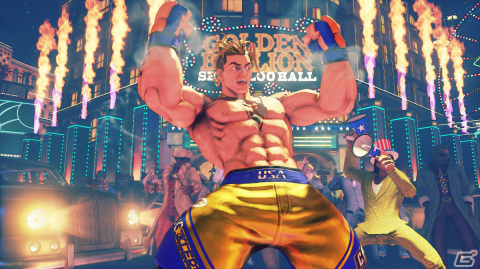 「ストリートファイターV チャンピオンエディション」最後の追加キャラクター「ルーク」が配信！の画像1