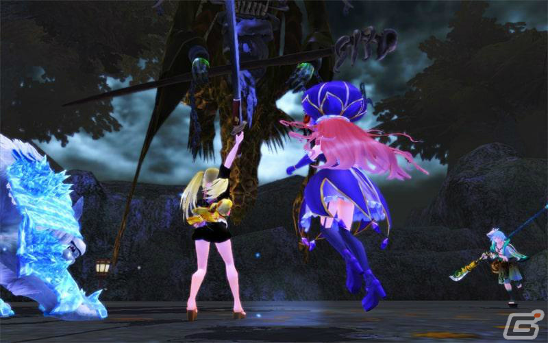 和風MMOアクションRPG「鬼斬 HEROES」の正式サービスが開始！イラスト付きサイン色紙が当たるキャンペーンも実施の画像5