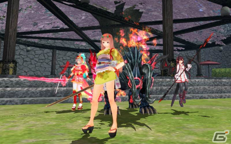 和風MMOアクションRPG「鬼斬 HEROES」の正式サービスが開始！イラスト付きサイン色紙が当たるキャンペーンも実施の画像6