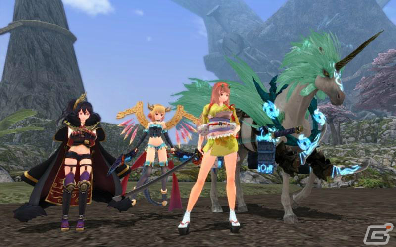 和風MMOアクションRPG「鬼斬 HEROES」の正式サービスが開始！イラスト付きサイン色紙が当たるキャンペーンも実施の画像7
