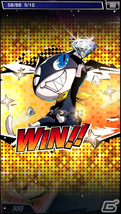 「m HOLD'EM」にジョーカーやヴァイオレットが登場！「ペルソナ5 ザ・ロイヤル」とのコラボイベントを12月6日より実施の画像4