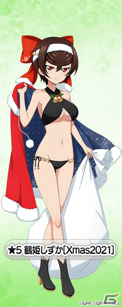 「ガールズ＆パンツァー 戦車道大作戦！」にクリスマス衣装のアッサムやアンチョビらが登場！の画像7