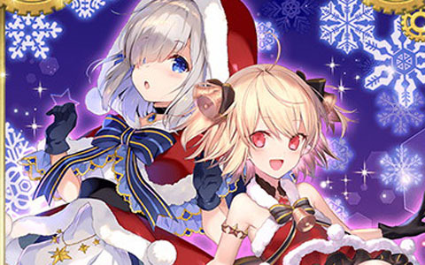 「マギアレコード」イベント＆ガチャ「Angels on the Road ～トナカイサンタ繁盛記～」が開催！