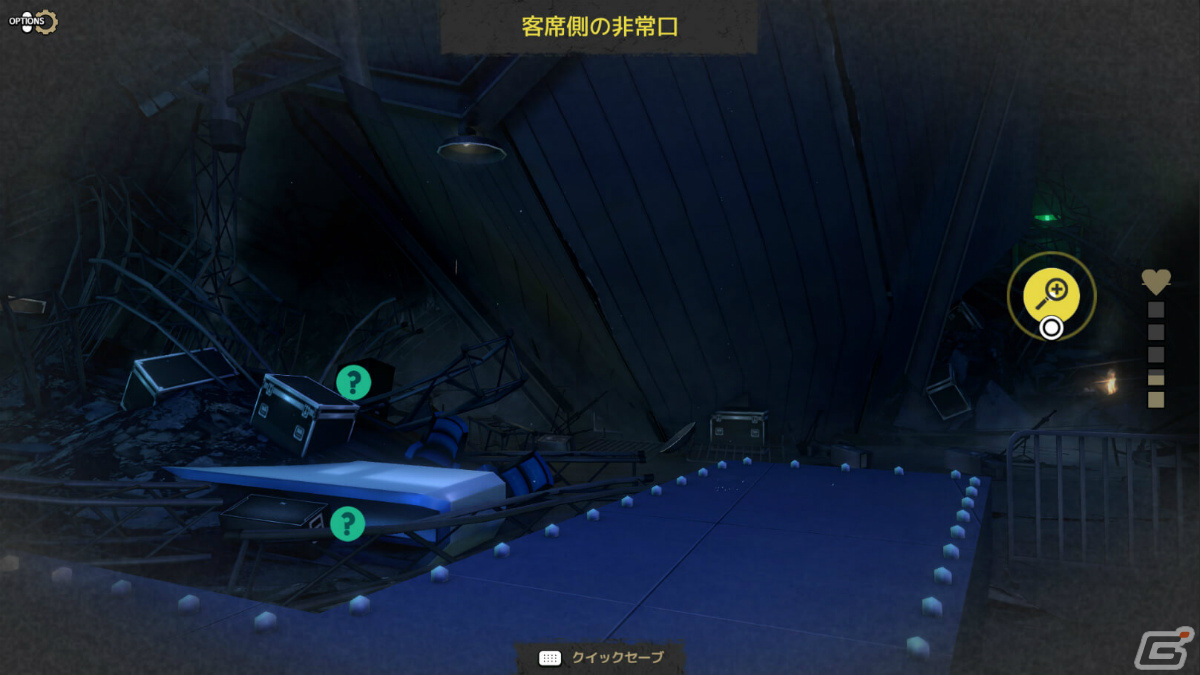 「べリード・スターズ」がSteamでリリース！オーディション番組の会場崩壊現場を背景に繰り広げられるADVの画像5