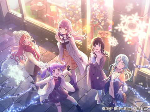 「バンドリ！ ガールズバンドパーティ！」Pastel*Palettes×ClariSの「ヒトリゴト」が12月下旬に登場！の画像9