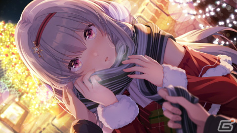 「IDOLY PRIDE」にTRINITYAiLEの新曲「lumière」が追加！クリスマス衣装の天動瑠依と奥山すみれも登場の画像5