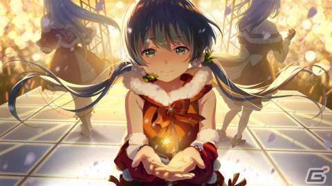 「IDOLY PRIDE」にTRINITYAiLEの新曲「lumière」が追加！クリスマス衣装の天動瑠依と奥山すみれも登場の画像6