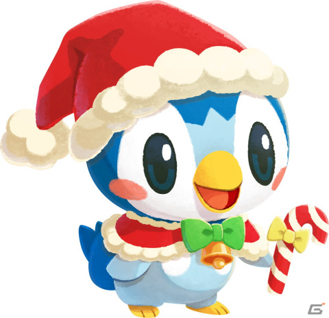 「ようこそ！ポケモンカフェ ～まぜまぜパズル～」初のホリデーシーズンイベントが12月1日より開催！の画像3