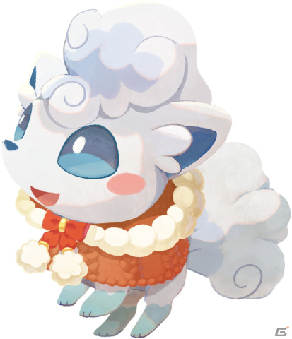 「ようこそ！ポケモンカフェ ～まぜまぜパズル～」初のホリデーシーズンイベントが12月1日より開催！の画像5