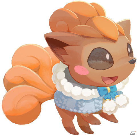 「ようこそ！ポケモンカフェ ～まぜまぜパズル～」初のホリデーシーズンイベントが12月1日より開催！の画像6