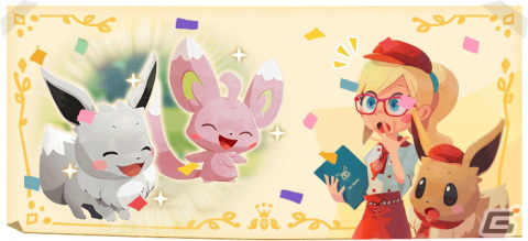 「ようこそ！ポケモンカフェ ～まぜまぜパズル～」初のホリデーシーズンイベントが12月1日より開催！の画像9