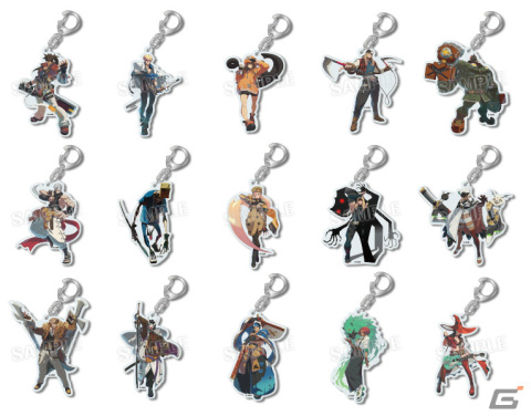 「GUILTY GEAR -STRIVE-」ハーフアニバーサリー記念イベントが12月18日よりコトブキヤ秋葉原館で実施！の画像11