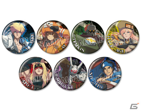 「GUILTY GEAR -STRIVE-」ハーフアニバーサリー記念イベントが12月18日よりコトブキヤ秋葉原館で実施！の画像13