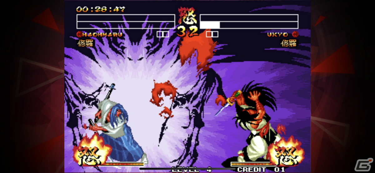 「アケアカNEOGEO」シリーズがiOS/Androidに登場！「サムライスピリッツ天草降臨」など3タイトルの配信を開始の画像4
