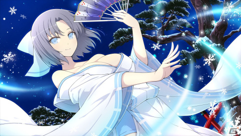 「シノビマスター 閃乱カグラ NEW LINK」にて4周年記念キャンペーンが開催！合体秘伝忍法を発動できる雪泉と雪不帰が登場の画像4