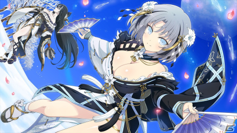 「シノビマスター 閃乱カグラ NEW LINK」にて4周年記念キャンペーンが開催！合体秘伝忍法を発動できる雪泉と雪不帰が登場の画像5