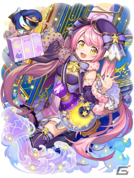 黒猫のウィズ クレティア Cv 大橋彩香 キシャラ Cv 田中美海 ハローラ Cv 桑原由気 によるクロスオーバーイベント開催 Gamer