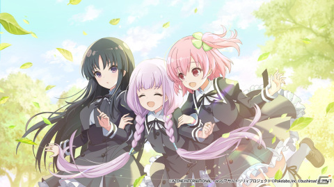 「アサルトリリィ Last Bullet」で一柳結梨（CV：伊藤美来）が登場する新イベント「ユリの花咲く場所」がスタート！の画像7