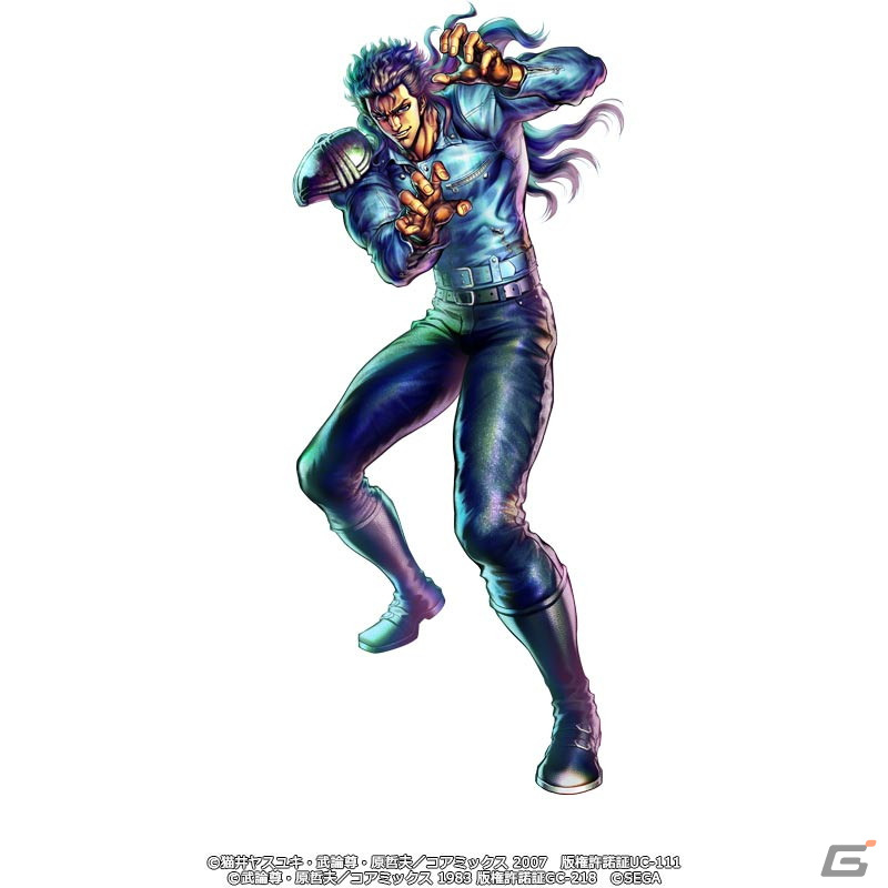 「北斗の拳 LEGENDS ReVIVE」で「蒼黒の餓狼 北斗の拳 レイ外伝」外伝イベントが開催！レイ 蒼黒の餓狼が参戦の画像3