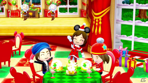 「ディズニー マジックキャッスル マイ・ハッピー・ライフ2: エンチャンテッドエディション」クリスマスなど季節のイベントを紹介！の画像3