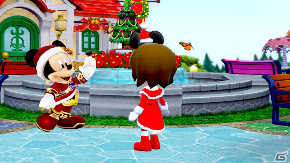 「ディズニー マジックキャッスル マイ・ハッピー・ライフ2: エンチャンテッドエディション」クリスマスなど季節のイベントを紹介！の画像1