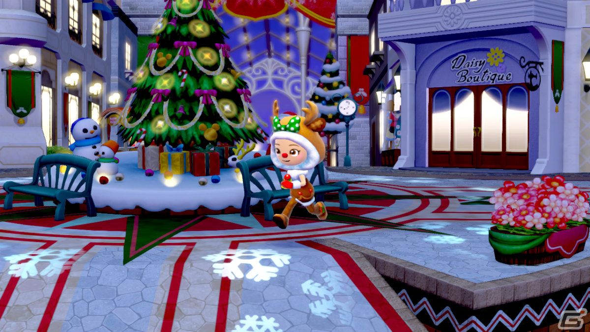 「ディズニー マジックキャッスル マイ・ハッピー・ライフ2: エンチャンテッドエディション」クリスマスなど季節のイベントを紹介！の画像2