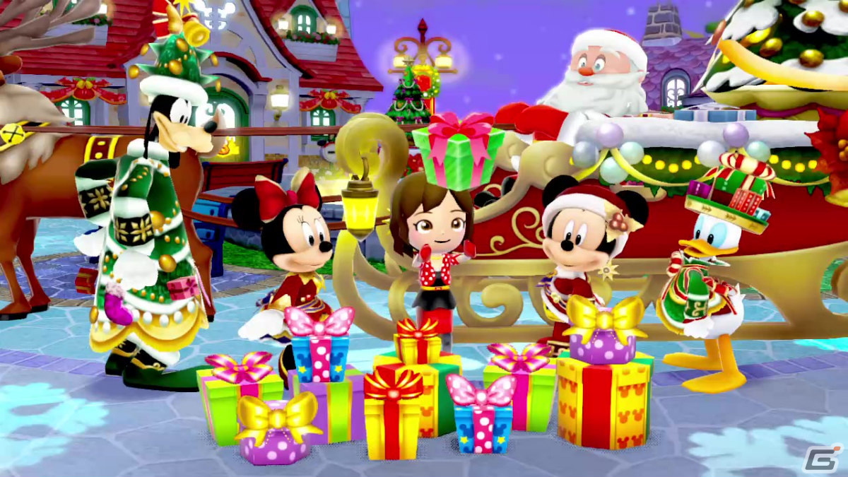 「ディズニー マジックキャッスル マイ・ハッピー・ライフ2: エンチャンテッドエディション」クリスマスなど季節のイベントを紹介！の画像5