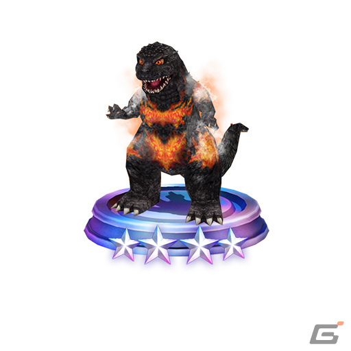 GODZILLA BATTLE LINE」にバーニングゴジラが参戦！新シーズン「炎獄の