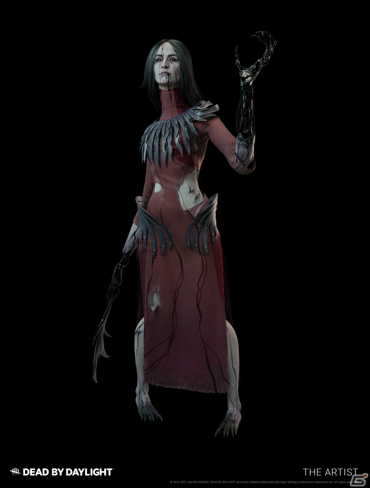 「Dead by Daylight」新チャプター「殺人カラスの肖像画」を配信！殺人鬼「アーティスト」と生存者「ジョナ・バスケス」が登場の画像2