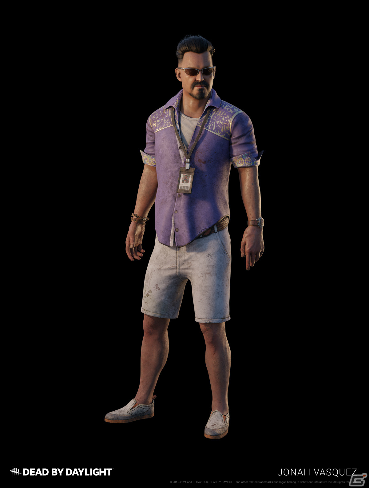 「Dead by Daylight」新チャプター「殺人カラスの肖像画」を配信！殺人鬼「アーティスト」と生存者「ジョナ・バスケス」が登場の画像3