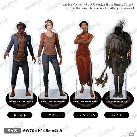 「Dead by Daylight」のコラボカフェ「The Entity Cafe ver.2.0.0」が東京と大阪で開催決定！の画像14