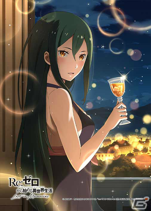 セガ コンテンツプリント「Re:ゼロから始める異世界生活 Lost in Memories」が期間限定で発売！の画像21