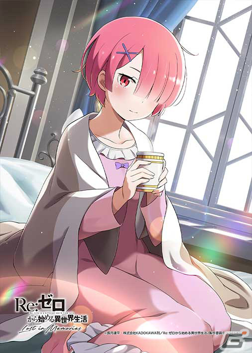 セガ コンテンツプリント「Re:ゼロから始める異世界生活 Lost in Memories」が期間限定で発売！の画像8