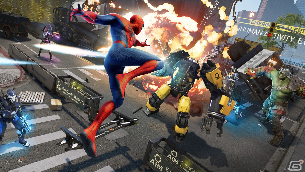 「Marvel's Avengers」にてPS版限定の新ヒーロー「スパイダーマン」が配信開始！クロウに挑む新レイドも追加の画像4