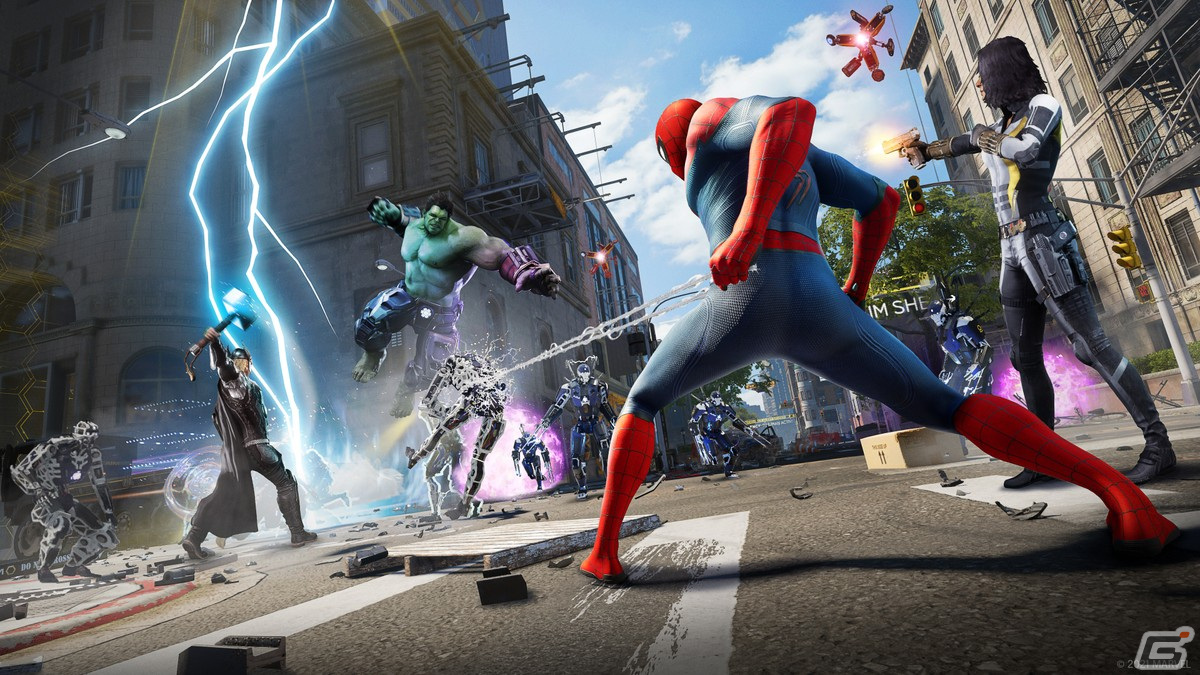 「Marvel's Avengers」にてPS版限定の新ヒーロー「スパイダーマン」が配信開始！クロウに挑む新レイドも追加の画像5