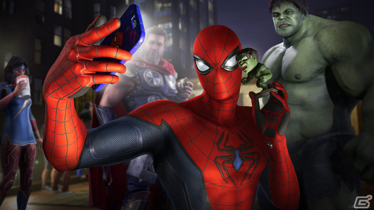 「Marvel's Avengers」にてPS版限定の新ヒーロー「スパイダーマン」が配信開始！クロウに挑む新レイドも追加の画像6