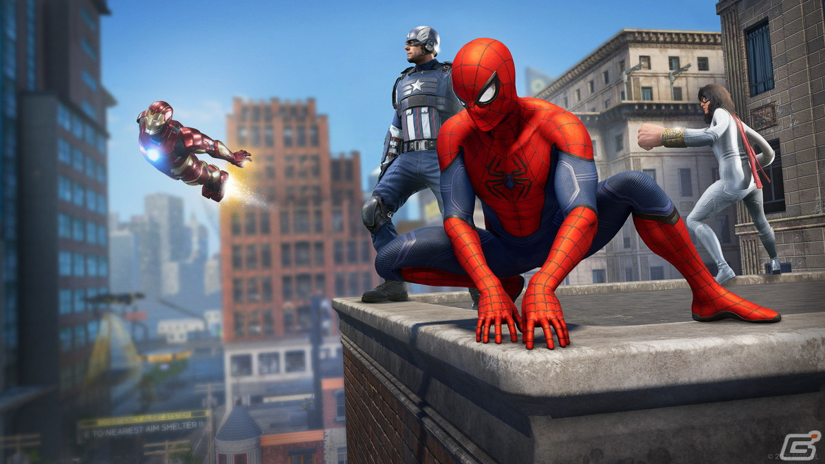 「Marvel's Avengers」にてPS版限定の新ヒーロー「スパイダーマン」が配信開始！クロウに挑む新レイドも追加の画像7