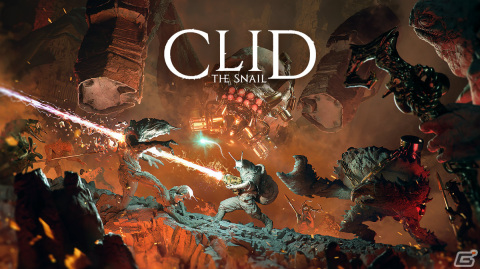 PC版「Clid The Snail」の発売日が12月15日に決定！二足歩行のカタツムリとなって不気味な世界を探索する見下ろし型STGの画像1