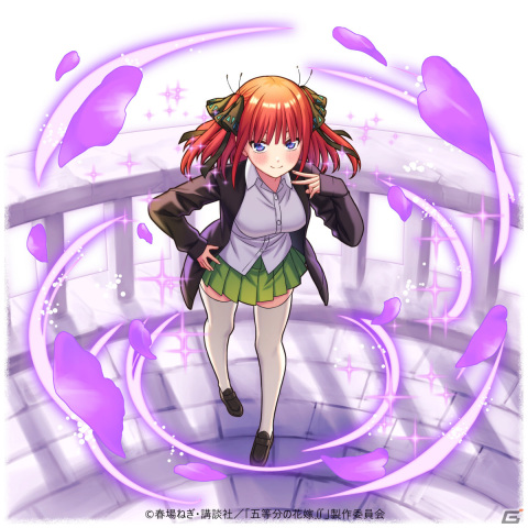 「大熱闘 ドラゴンスマッシュ」に五つ子たちが登場！TVアニメ「五等分の花嫁∬」とのコラボが実施の画像3
