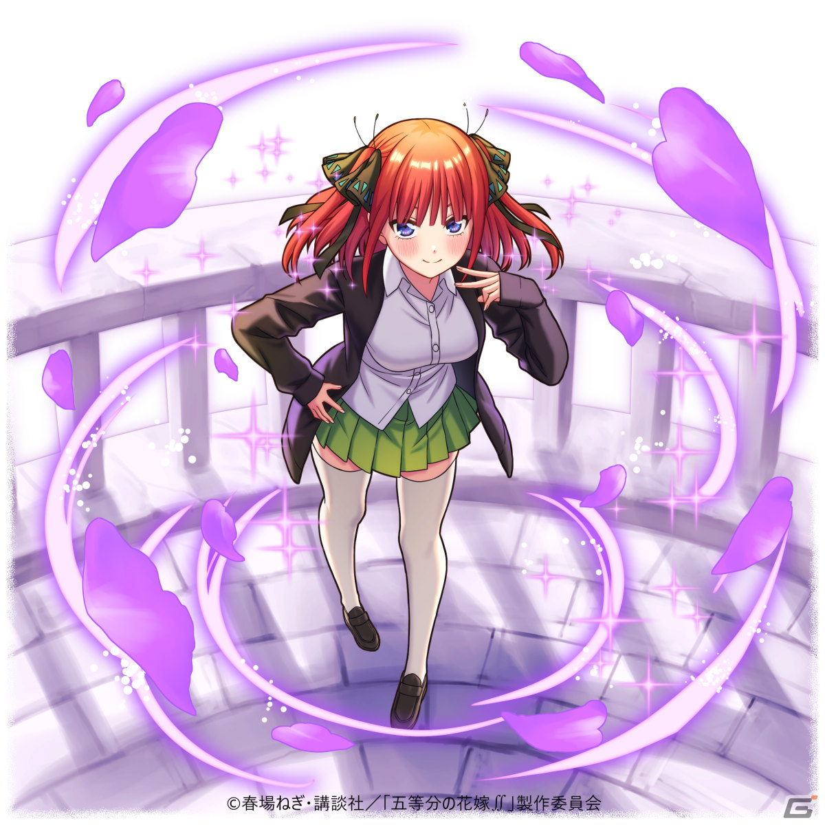 「大熱闘 ドラゴンスマッシュ」に五つ子たちが登場！TVアニメ「五等分の花嫁∬」とのコラボが実施の画像3