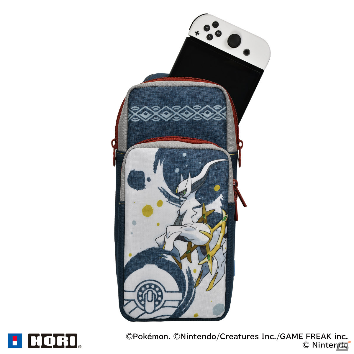 HORI、「Pokémon LEGENDS アルセウス」デザインのSwitch用アクセサリーを2022年1月28日に発売の画像13