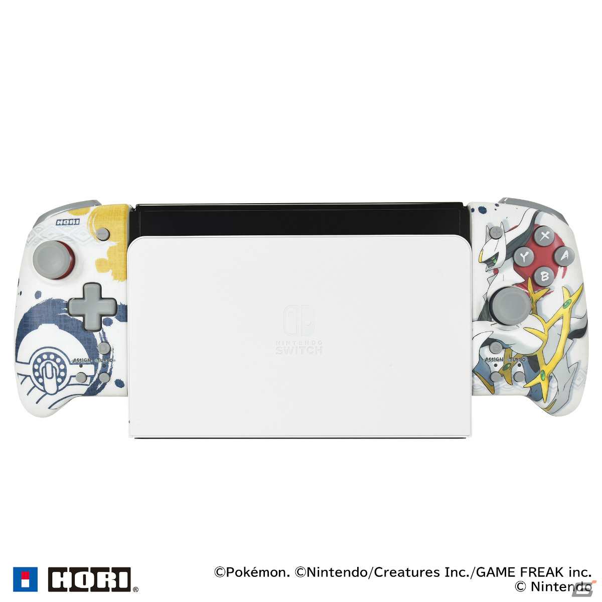 HORI、「Pokémon LEGENDS アルセウス」デザインのSwitch用アクセサリーを2022年1月28日に発売の画像5